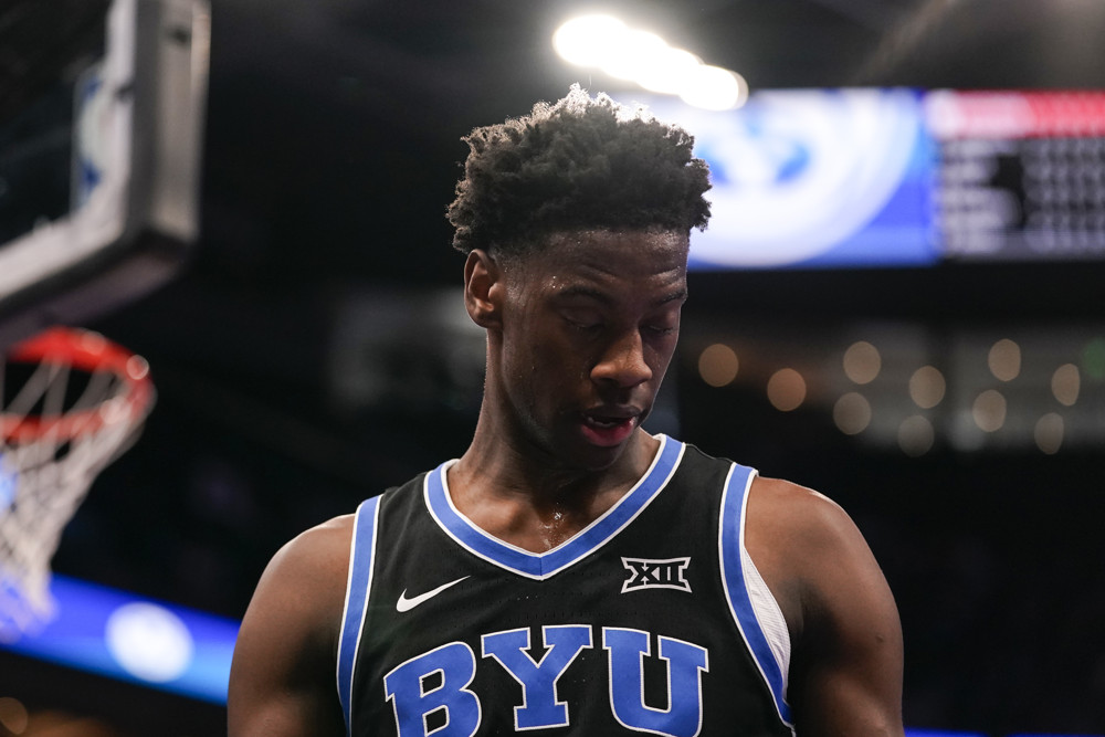 COLLEGE BASKETBALL: NOV 21 Wisconsin at BYU