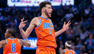 The Thunder, now 24-1, really look like they're going to break Warriors' 73-win record