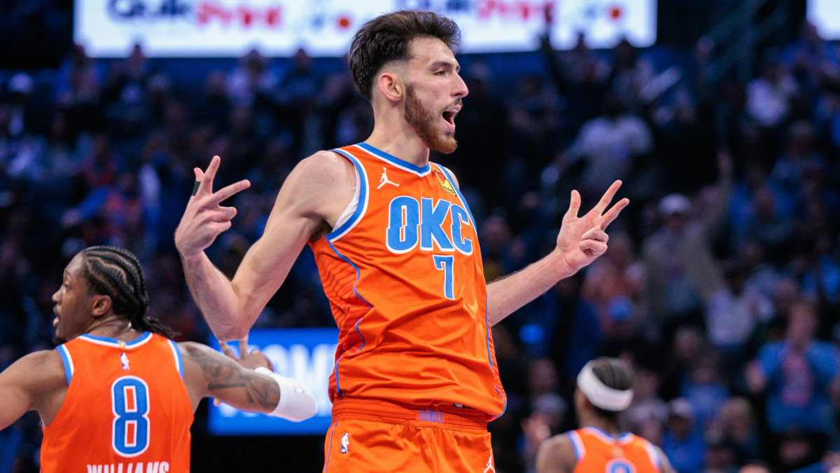 The Thunder, now 24-1, really look like they're going to break Warriors' 73-win record