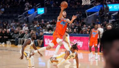 Thunder show Warriors why they can threaten 73-9 record – NBC Sports Bay Area & California