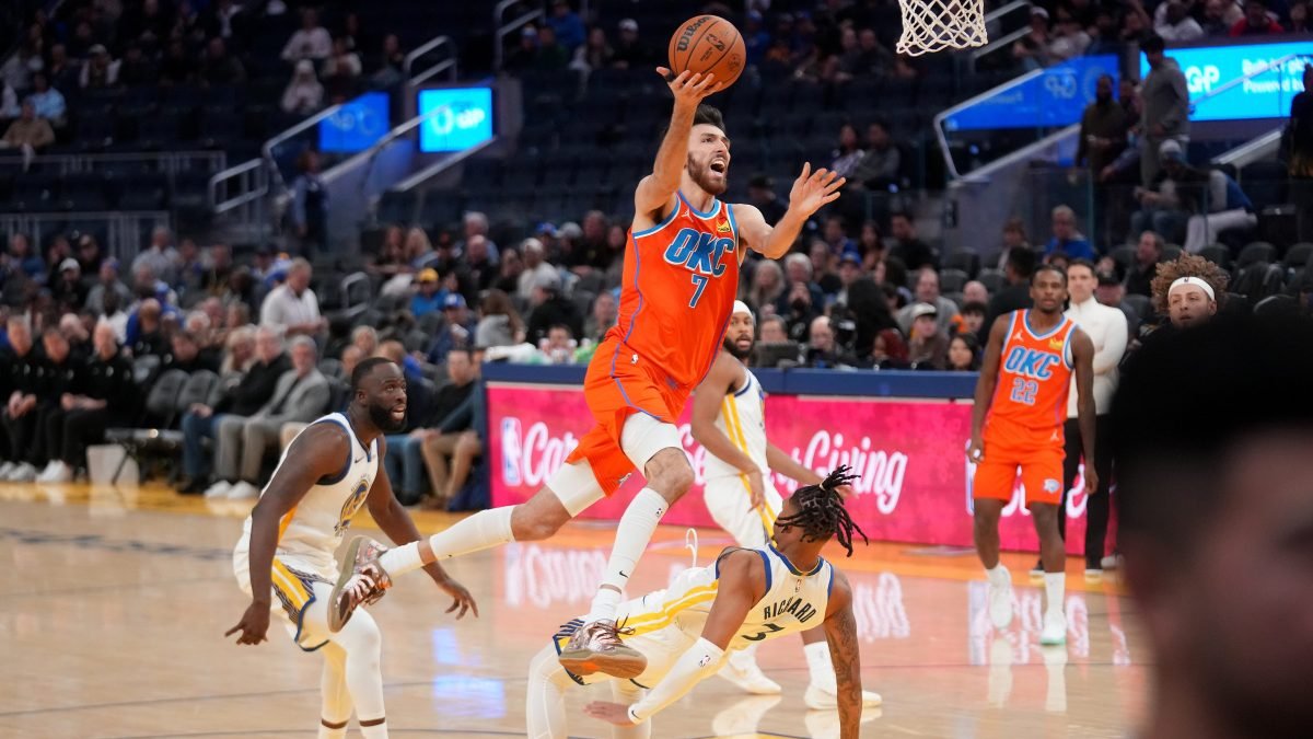 Thunder show Warriors why they can threaten 73-9 record – NBC Sports Bay Area & California