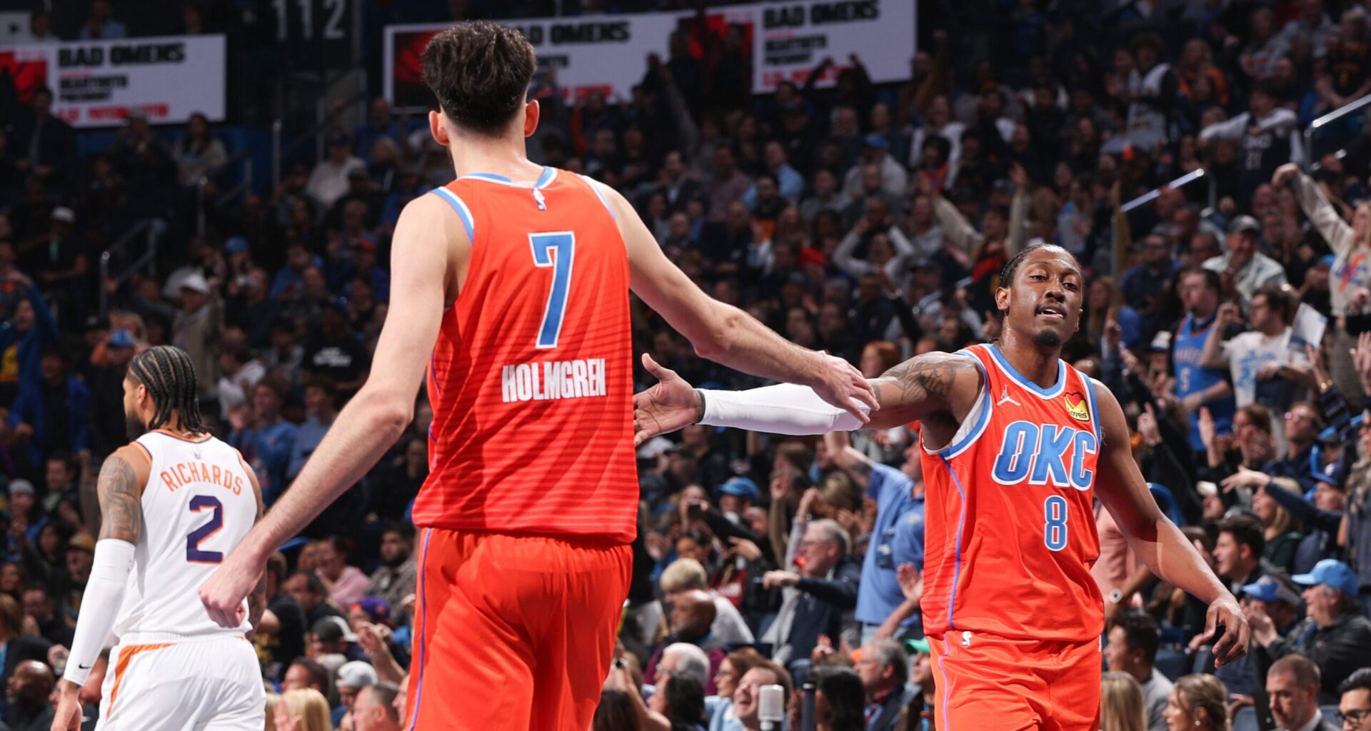 Spurs, Thunder advance in Emirates NBA Cup West quarterfinals action