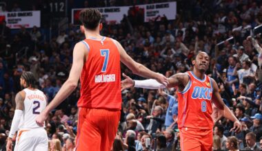 Spurs, Thunder advance in Emirates NBA Cup West quarterfinals action