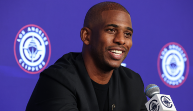 The Clippers did Chris Paul dirty