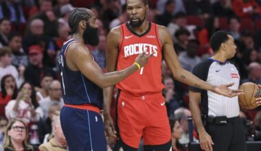 Clippers Star James Harden Makes Feelings Clear on Rockets’ Turnaround Since Trading Him