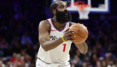 Clippers Star James Harden Surpasses Legendary 10-Time All-Star on NBA Scoring List