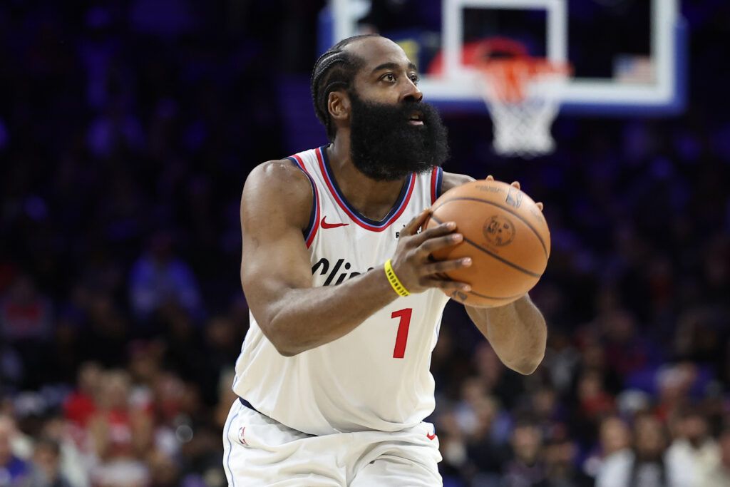 Clippers Star James Harden Surpasses Legendary 10-Time All-Star on NBA Scoring List