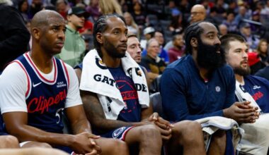 Clippers Stars Kawhi Leonard and James Harden Share 1st Reactions to Chris Paul’s Jaw-Dropping Exit
