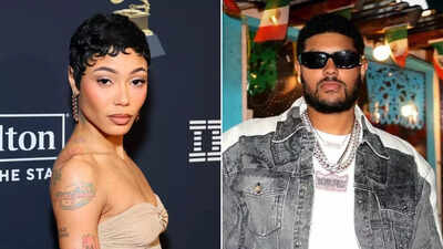 TWINNEM rapper Coi Leray spotted with Justin LaBoy at Boston Celtics vs Cleveland Cavaliers game