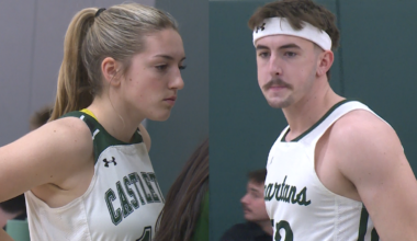Proctor, Vermont siblings in final season as Castleton University basketball players