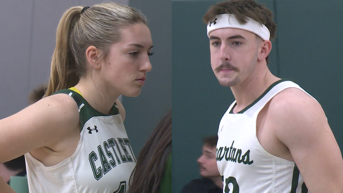 Proctor, Vermont siblings in final season as Castleton University basketball players