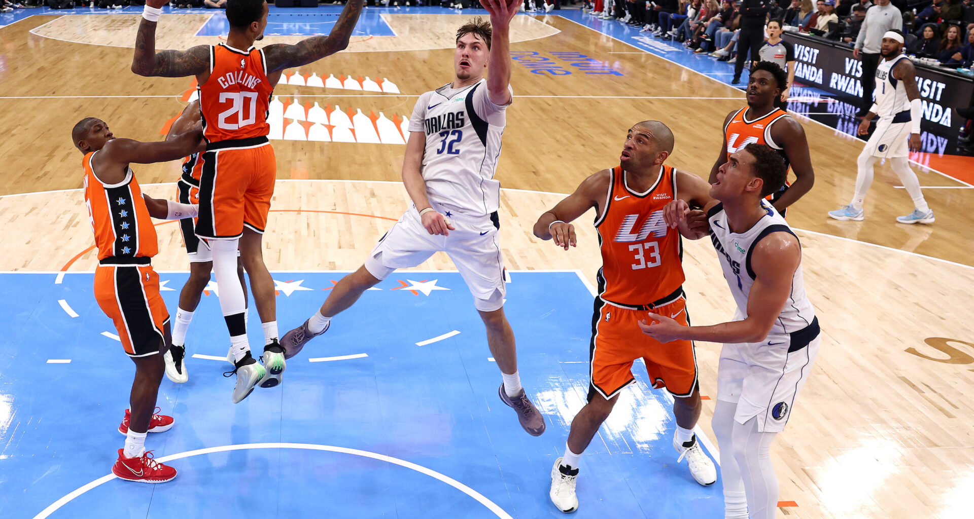 Cooper Flagg Makes History Against The Ancient Clippers