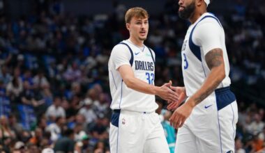 Cooper Flagg Gets Candid About Mavericks Star Anthony Davis’ Latest Injury Setback