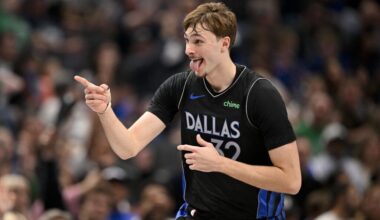 Cooper Flagg Made NBA History In Nuggets-Mavs Game