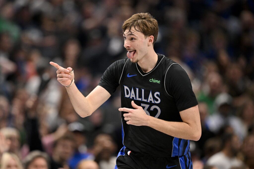 Cooper Flagg Made NBA History In Nuggets-Mavs Game