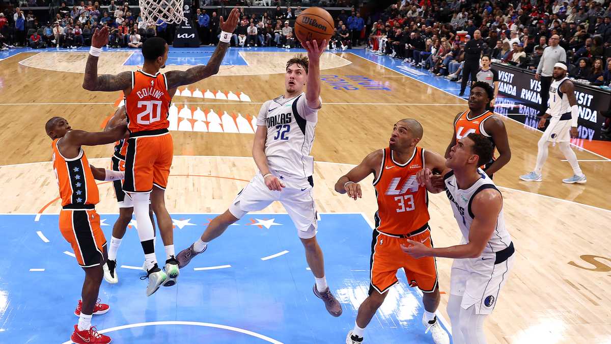 Maine native Cooper Flagg named NBA Rookie of the Month in West