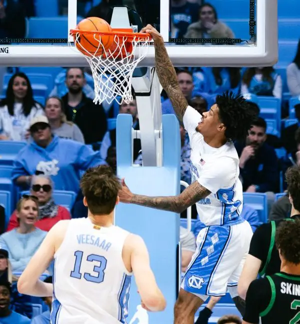 UNC Jumps To No. 12 In AP Men