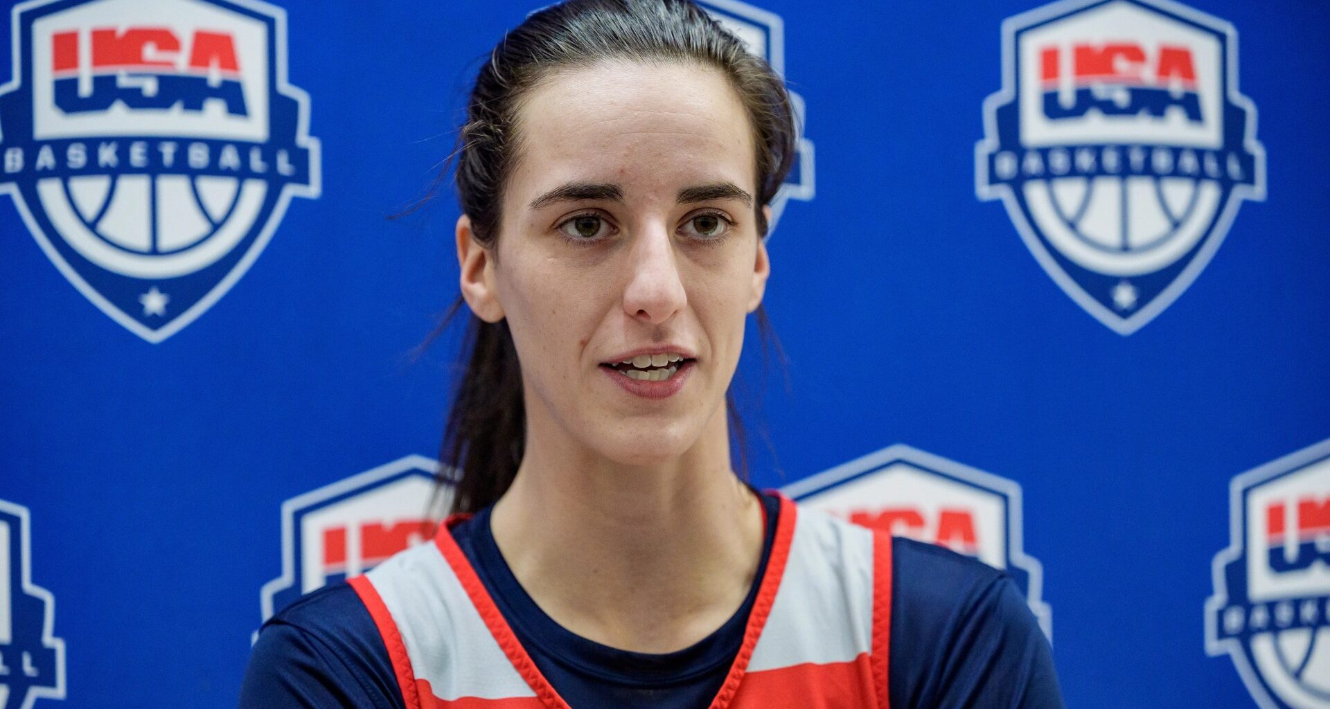 Caitlin Clark shows off new physique in Team USA practice and breaks silence on WNBA lockout