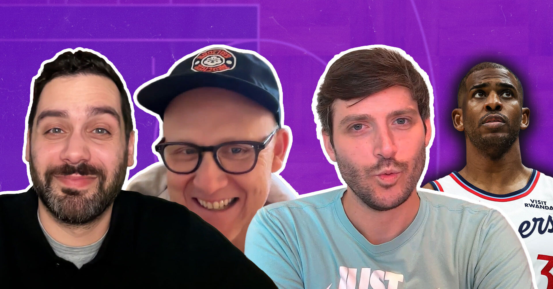 The Celtics’ Spoiler Potential, CP3’s L.A. Exit, Giannis Suitors, and More, With Chris Ryan