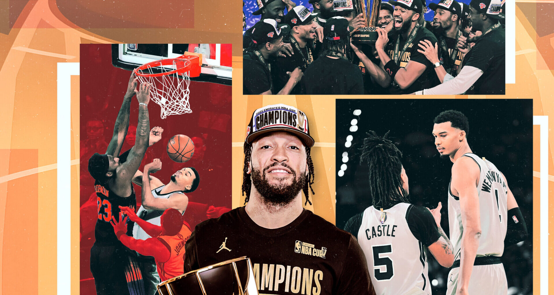 NBA Cup Takeaways: The Grown-Man Knicks, Rebooting Wemby, and More