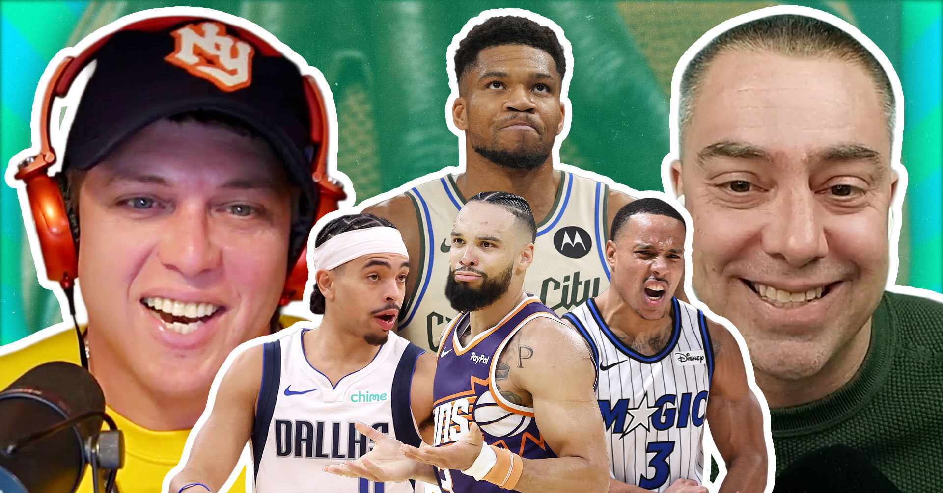 Could Giannis Leave the Bucks? Plus: Monday Night Surprises, NBA Cup Pairings, and More Observations.