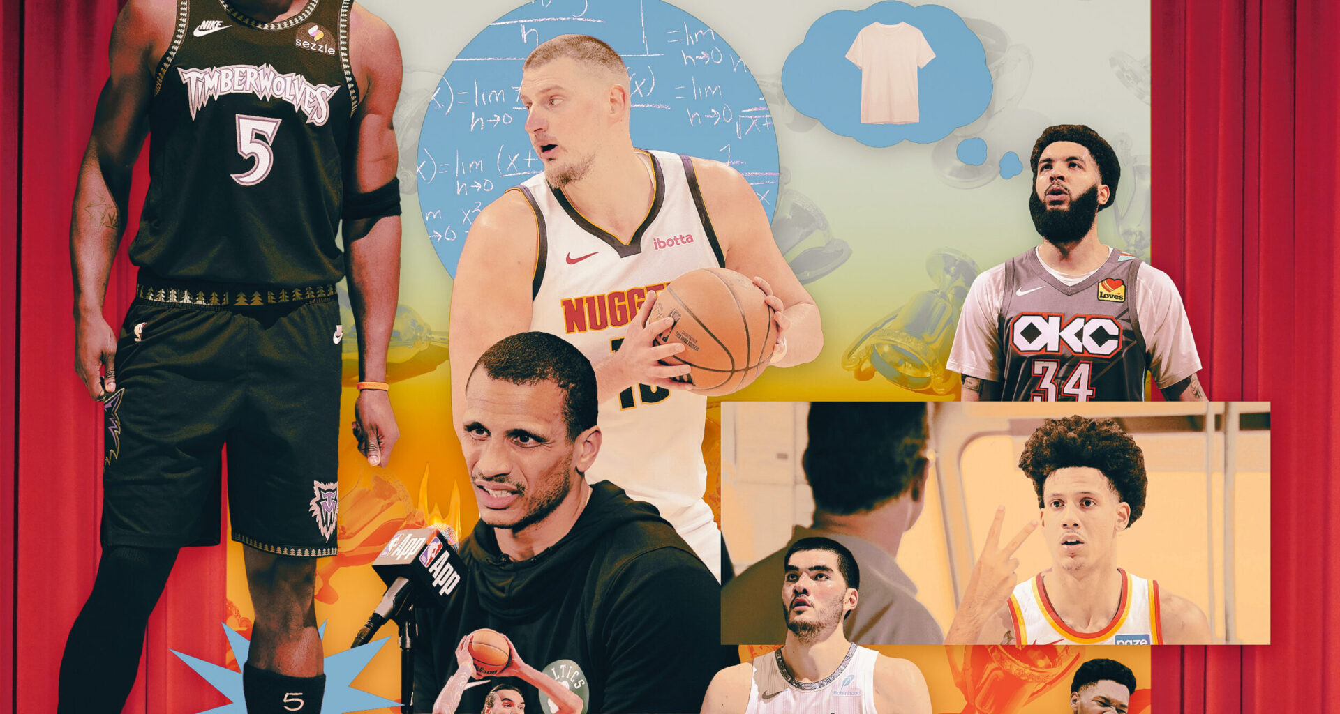 Fake NBA League Pass Awards at the Quarter Mark