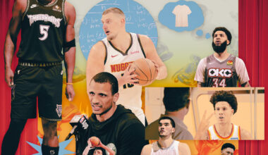 Fake NBA League Pass Awards at the Quarter Mark