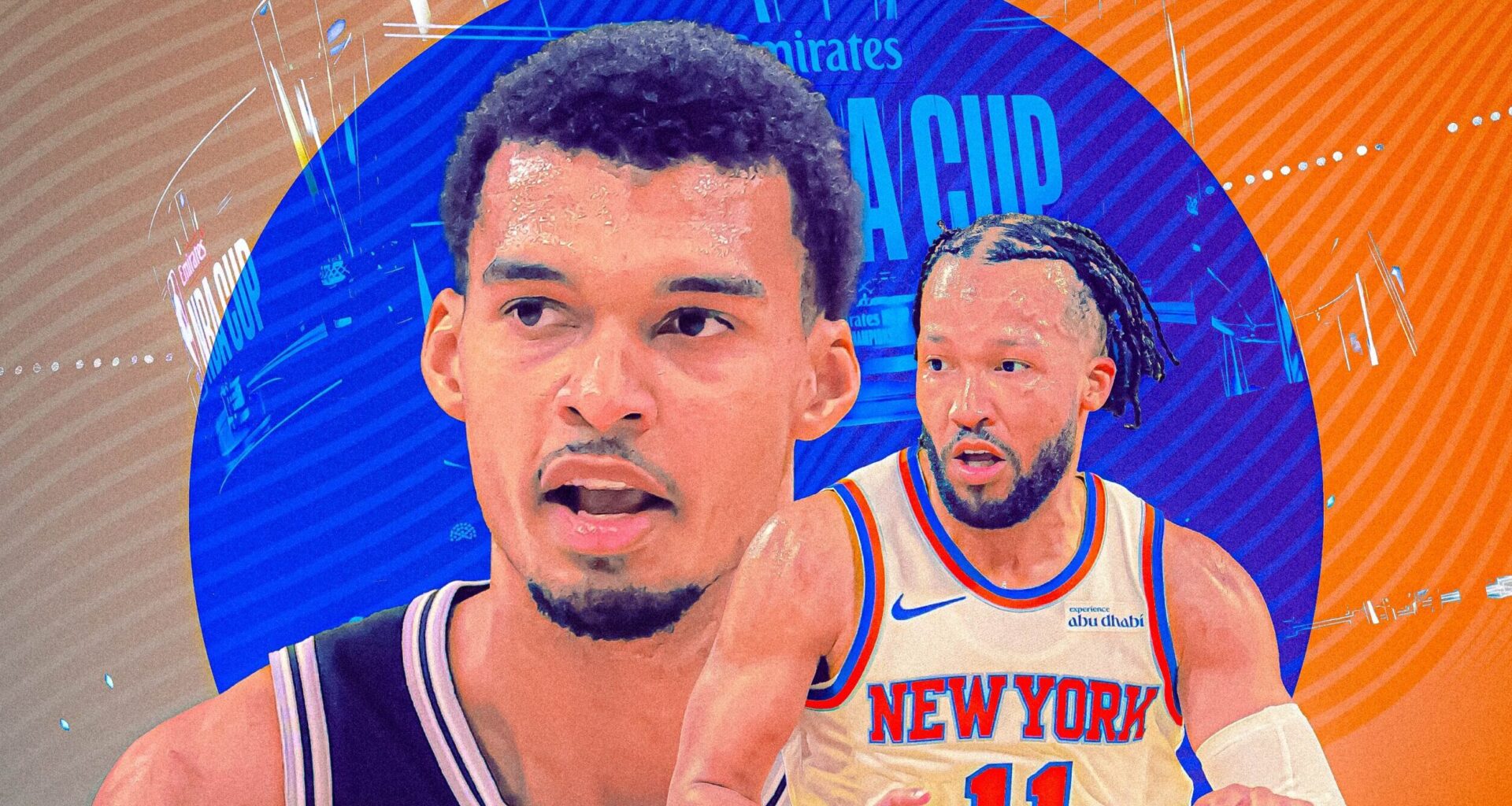 The NBA Cup’s First Great Final: Wemby vs. Brunson