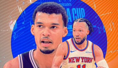 The NBA Cup’s First Great Final: Wemby vs. Brunson