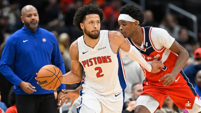 Cade Cunningham, Detroit Pistons, JB Bickerstaff, NBA