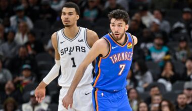 Thunder's Holmgren holds a slim edge over Wembanyama in DPOY race