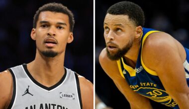 Victor Wembanyama, San Antonio Spurs, OKC Thunder, analysis, Golden State Warriors trade latest, Steph Curry, Chris Paul future, talking points, latest news