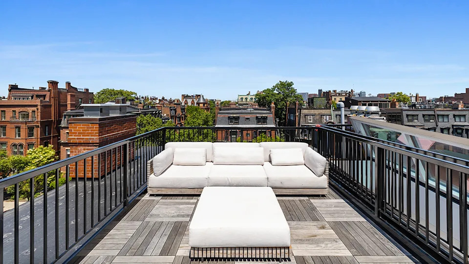 362 Marlborough Street roof deck