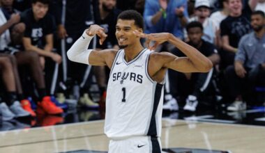 Kevin Garnett wants to continue to help Spurs' Wembanyama develop