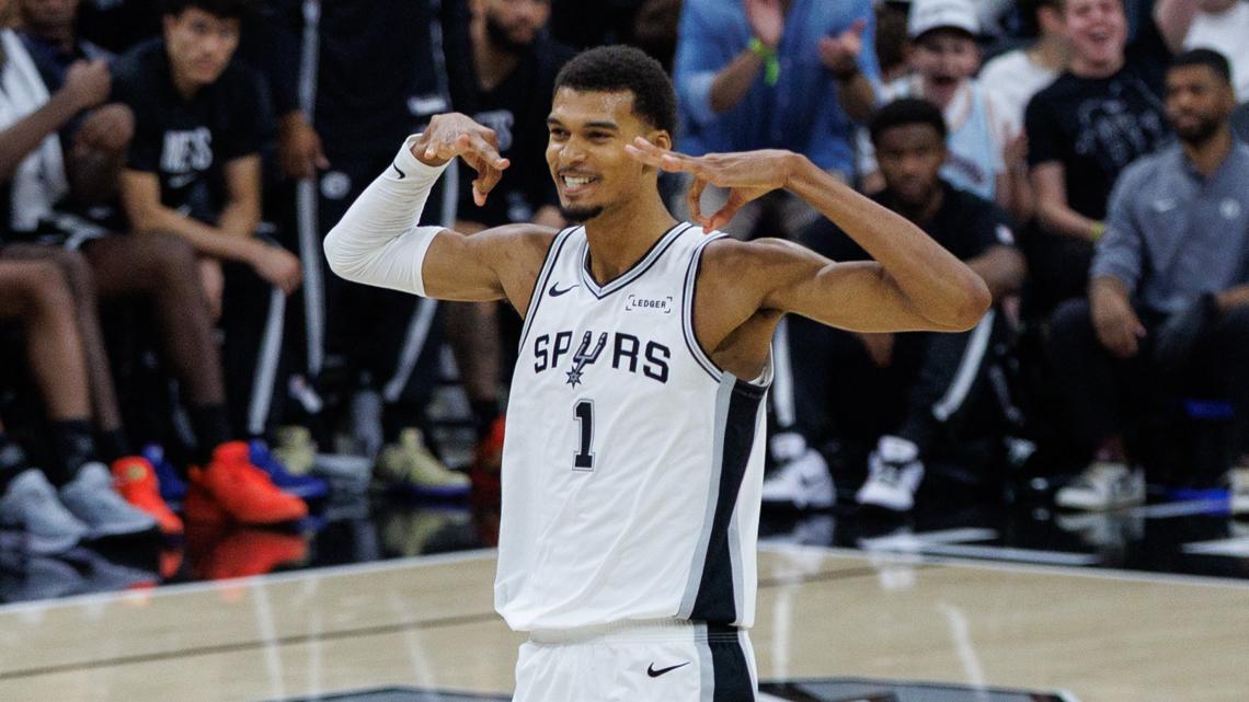 Kevin Garnett wants to continue to help Spurs' Wembanyama develop