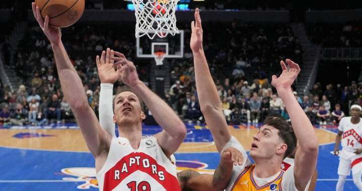 Poeltl keeping Raps competitive with Barrett out