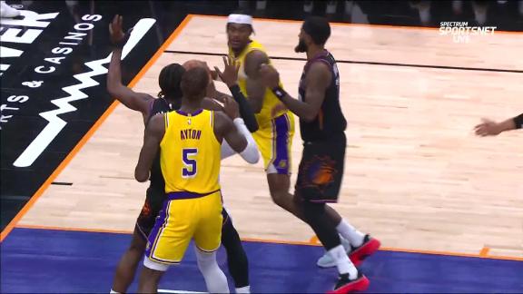 Dillon Brooks scores 25, Suns dominate Luka-less Lakers for a 132-108 victory