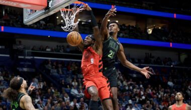 Poole scores 22 and the Pelicans snap their 7-game skid with a 143-120 win over the Trail Blazers