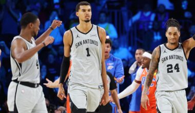 Spurs 111, Thunder 109: What they said after the game
