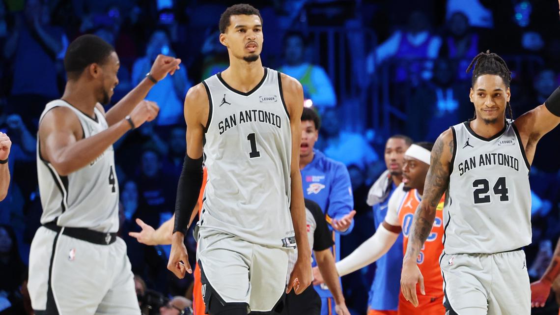 Spurs 111, Thunder 109: What they said after the game