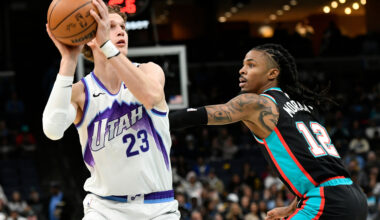 Markkanen ruled out for Utah's game against Lakers because of a groin injury