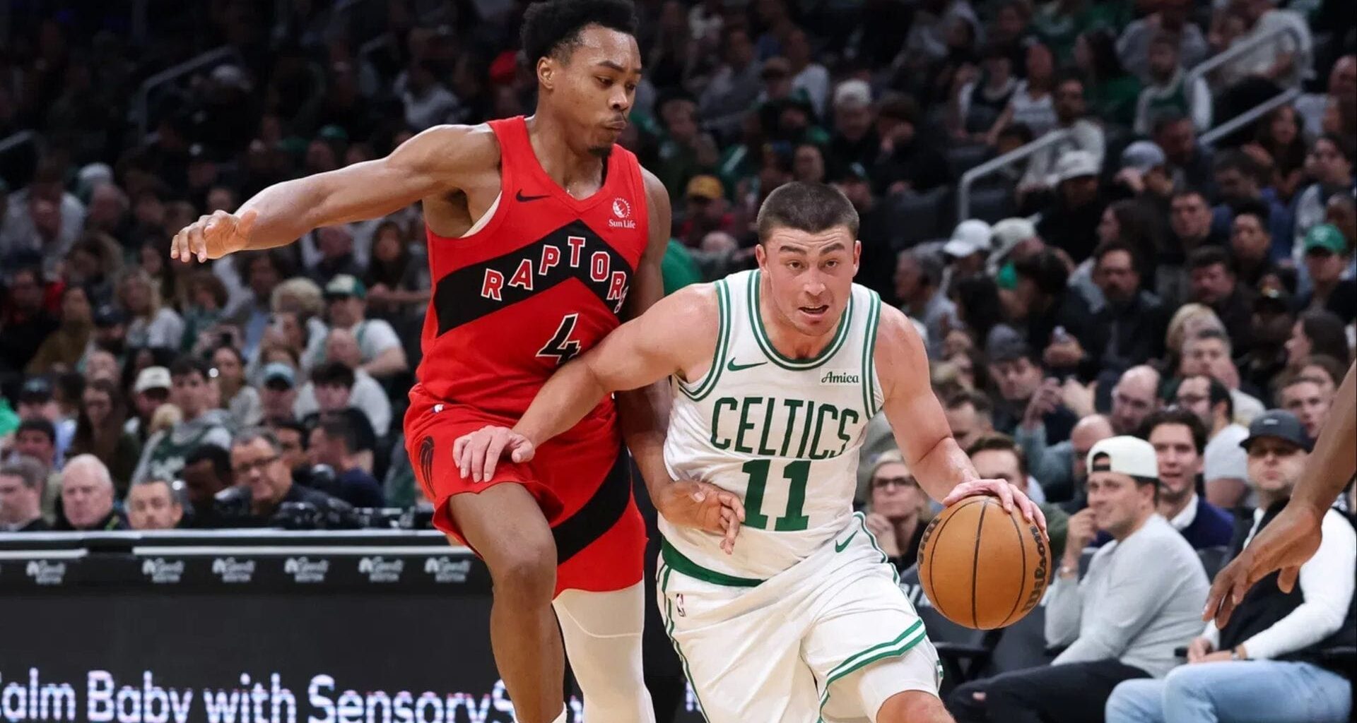 Boston Celtics vs Toronto Raptors Prediction and Betting Tips - Dec. 7. (Photo: IMAGN)