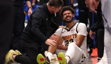 Nuggets forward Cameron Johnson avoids major knee injury but will miss a few games, AP source says :: WRAL.com