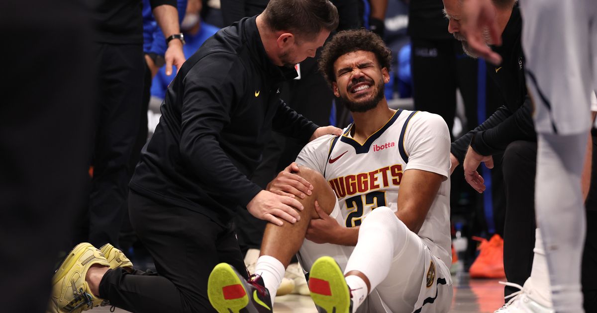 Nuggets forward Cameron Johnson avoids major knee injury but will miss a few games, AP source says :: WRAL.com