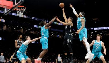 Nets snap four game losing streak, defeat Hornets 116-103
