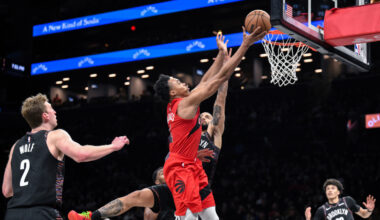 Undermanned Toronto Raptors dominate against Miami Heat
