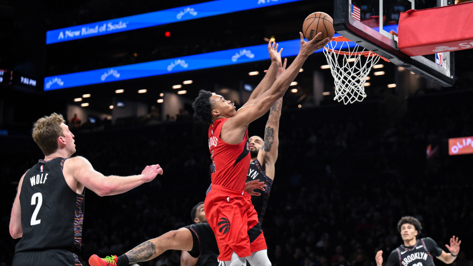 Undermanned Toronto Raptors dominate against Miami Heat