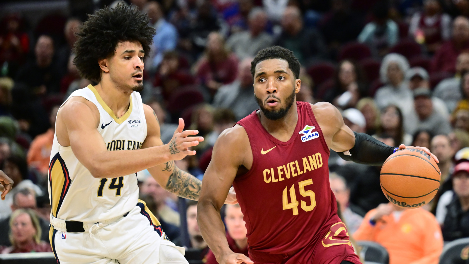 Cavs’ Donovan Mitchell: ‘We’re at that crossroad’