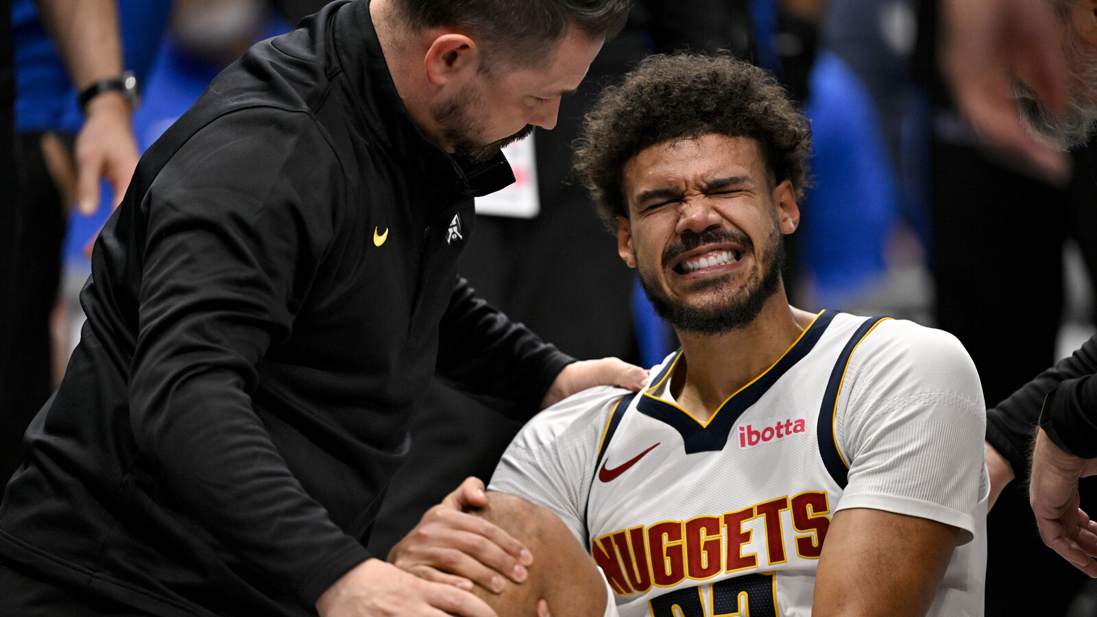 Nuggets’ Cam Johnson To Undergo MRI After Injuring Knee