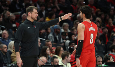 Blazers back to facing some familiar frustrations